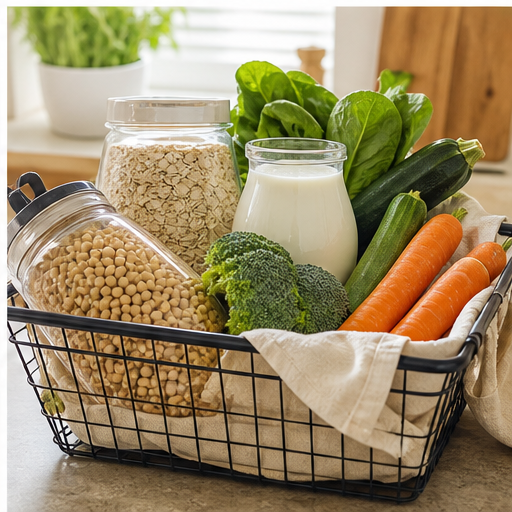Цельные продукты для спокойного утра